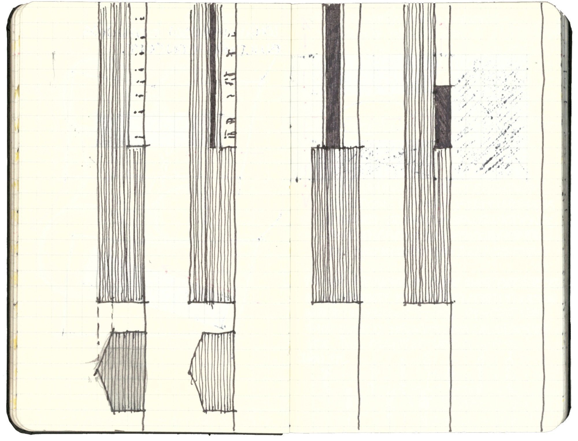Sketchbook spread