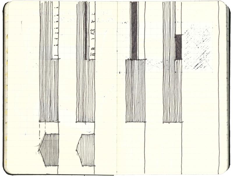Sketchbook spread