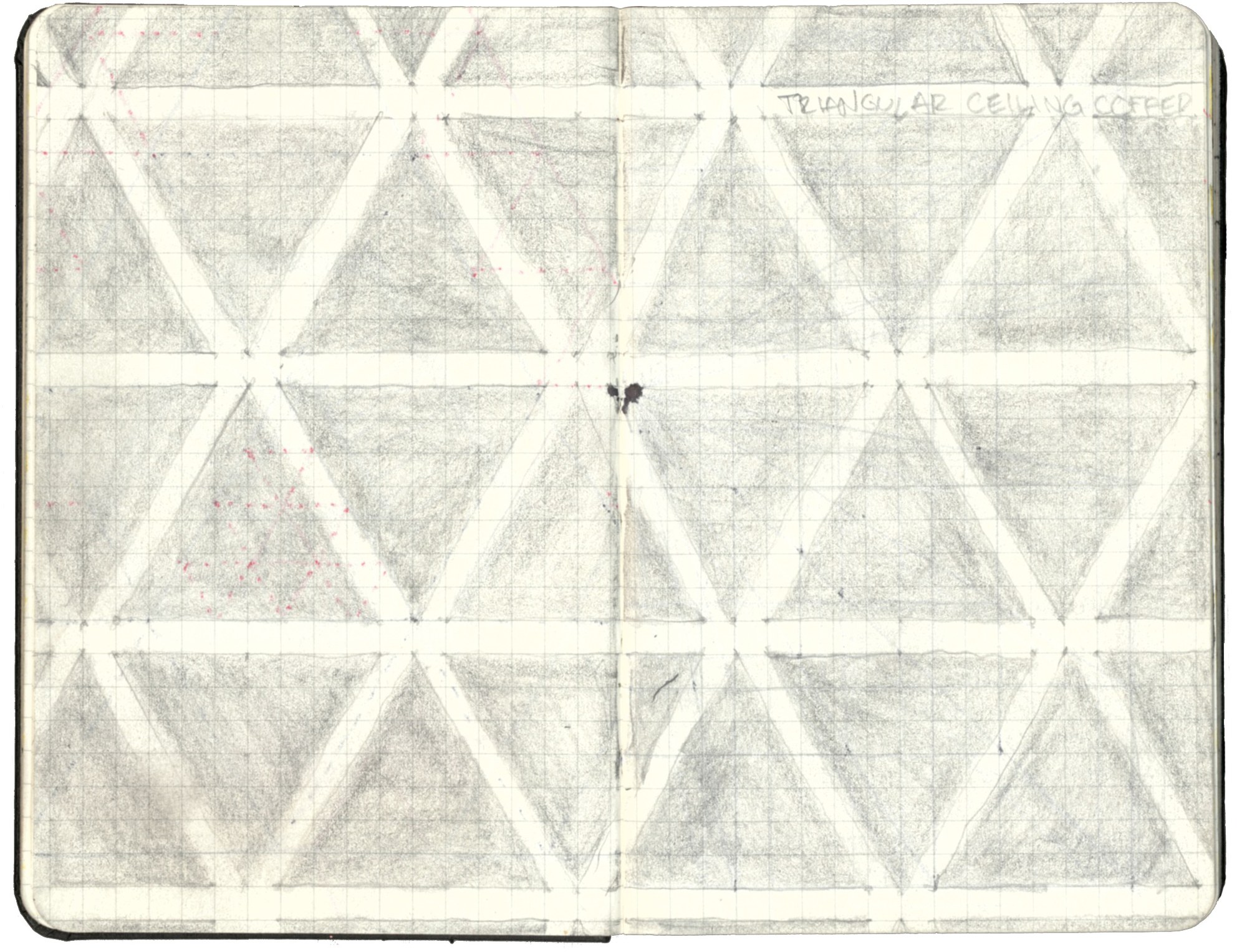 Sketchbook spread