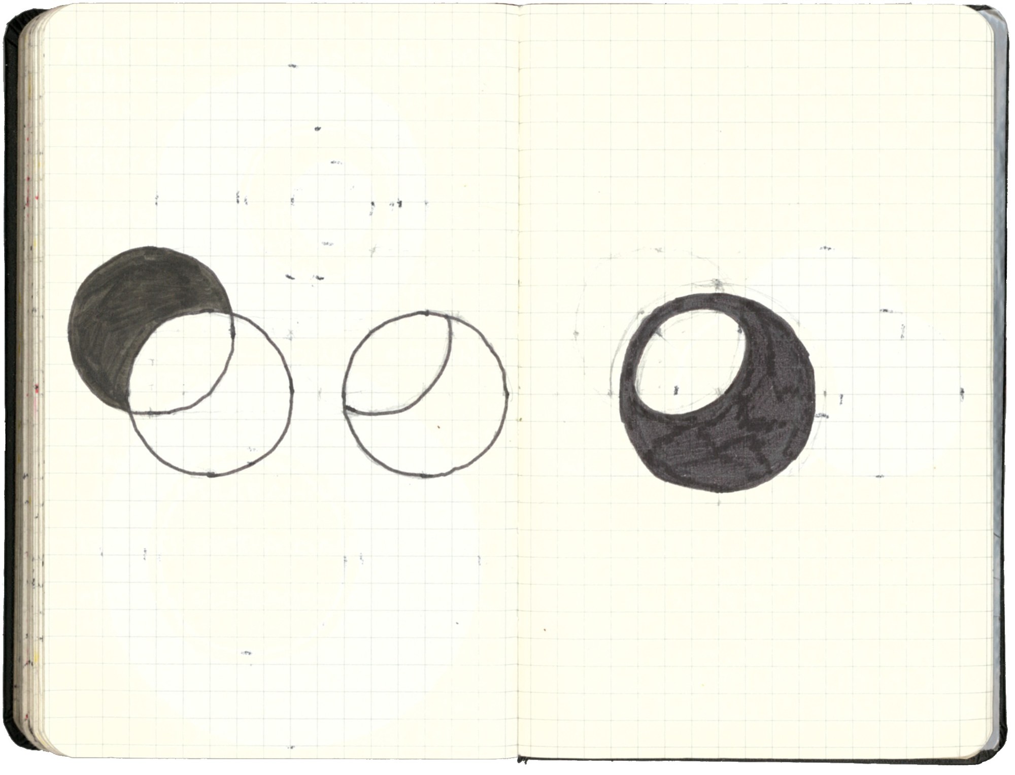Sketchbook spread