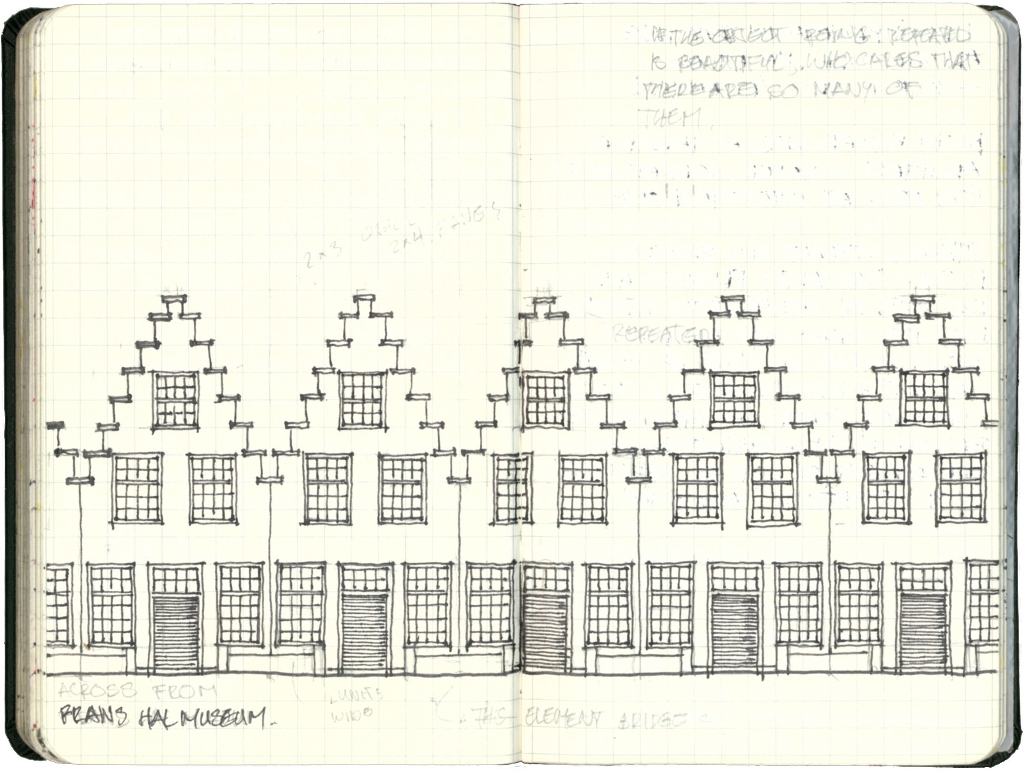 Sketchbook spread