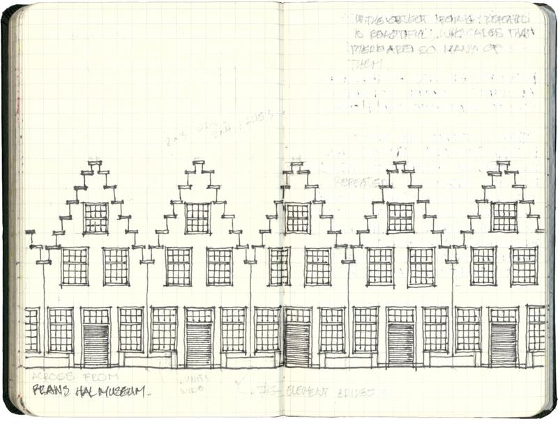 Sketchbook spread