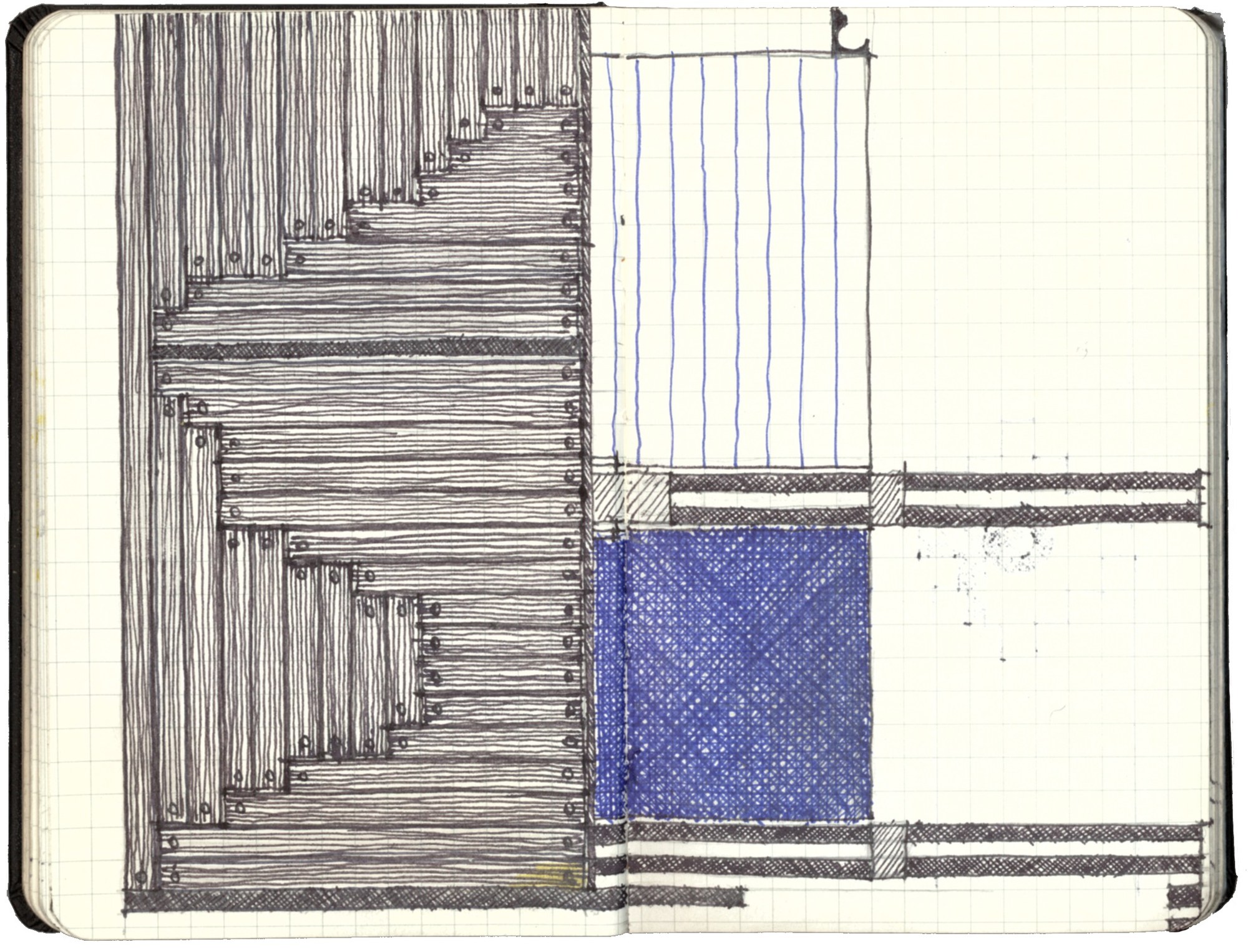 Sketchbook spread
