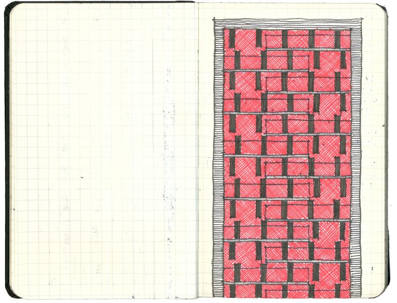 Sketchbook spread