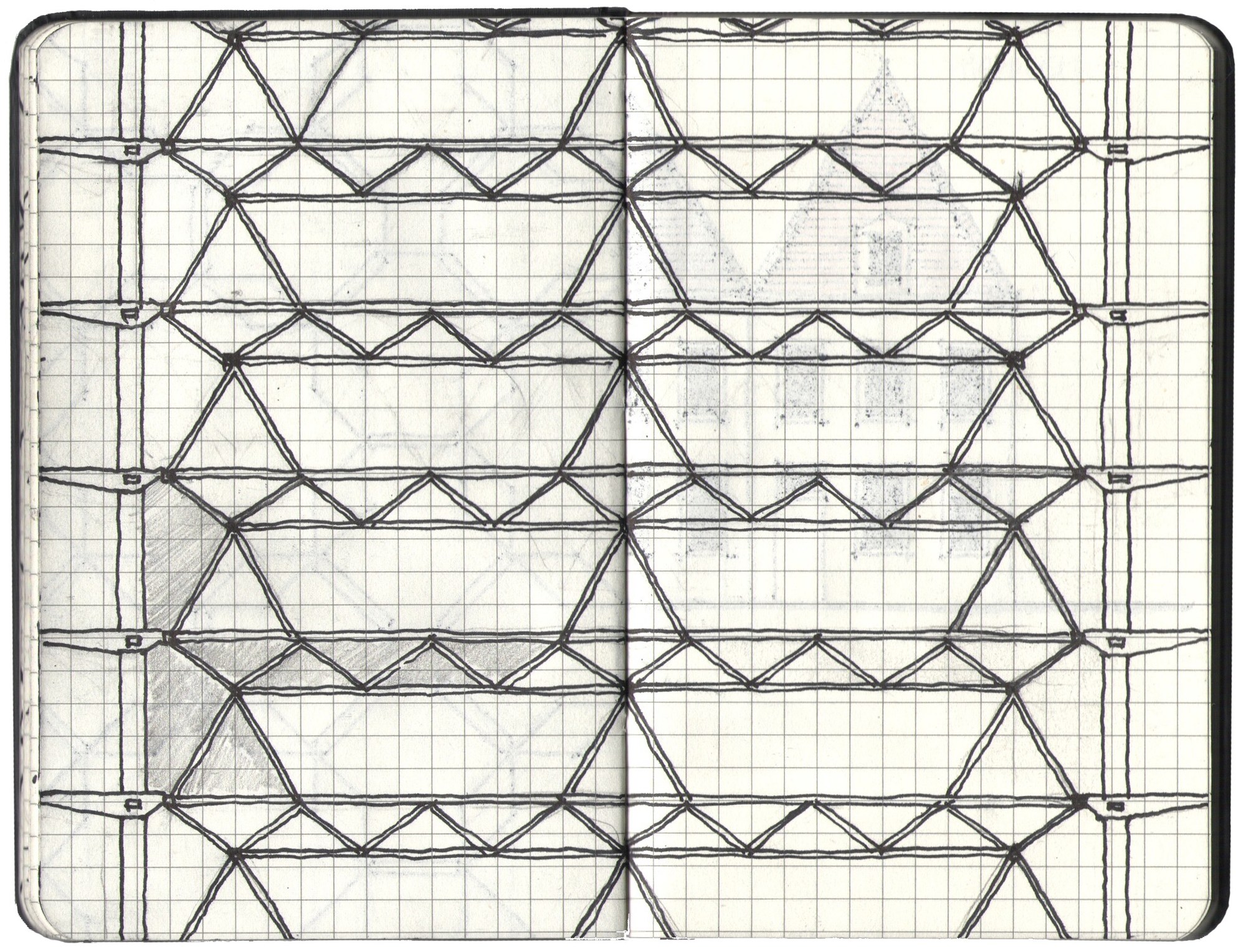 Sketchbook spread
