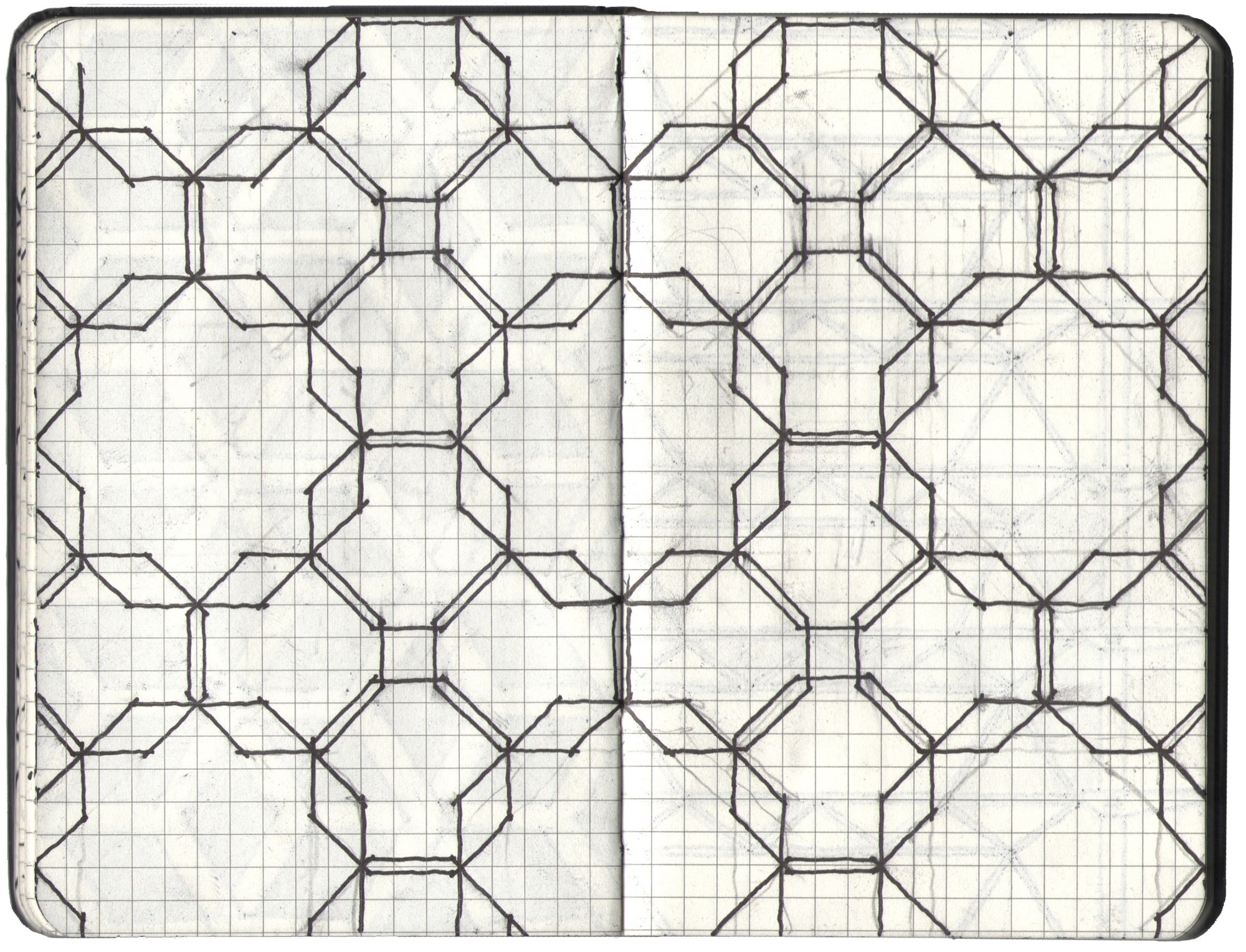 Sketchbook spread