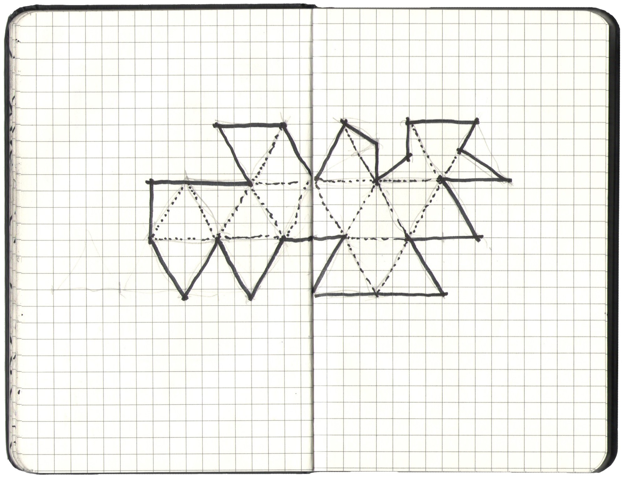 Sketchbook spread