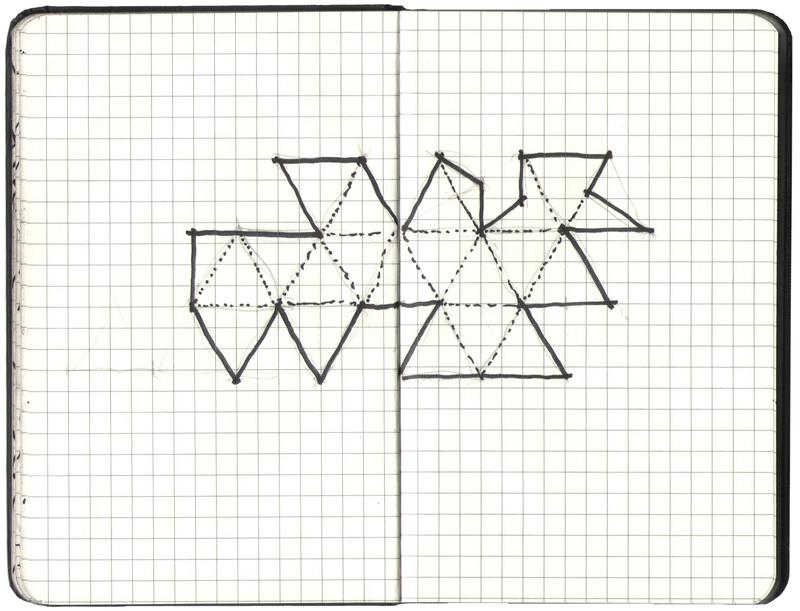 Sketchbook spread