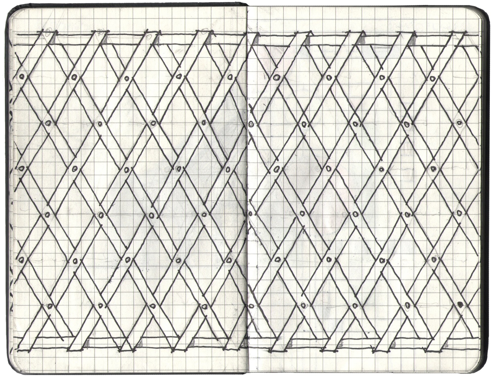 Sketchbook spread