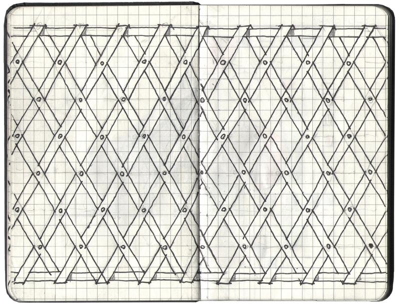 Sketchbook spread