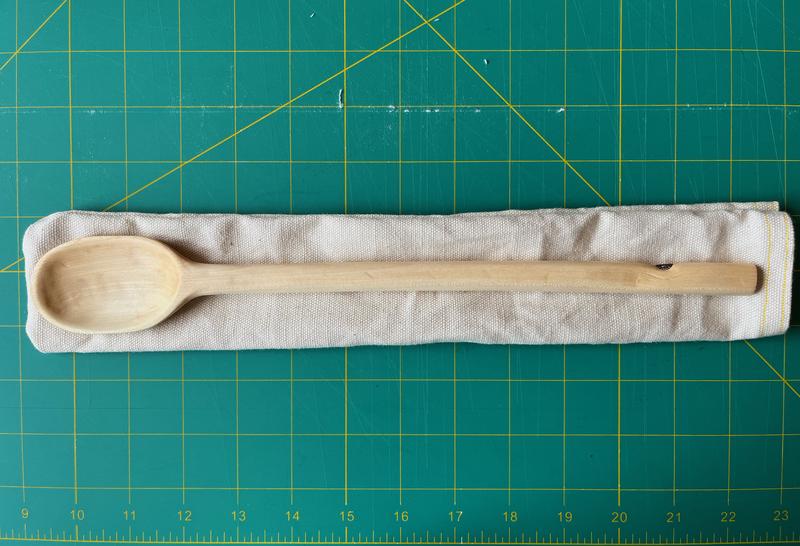 Small Wood Good GardinersSpoon