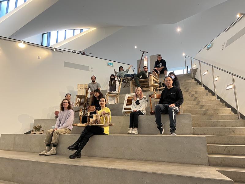 Stooping Project group shot