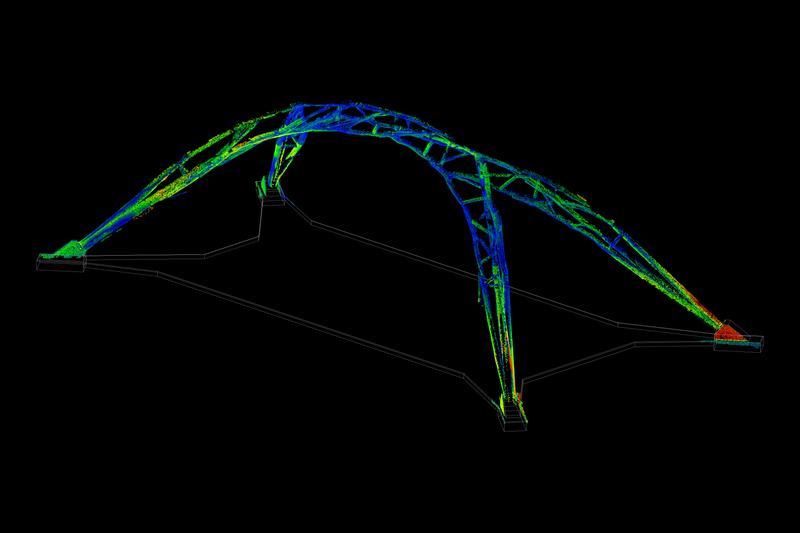Tree Fork Truss Scan Analysis Truss Axo1 2018