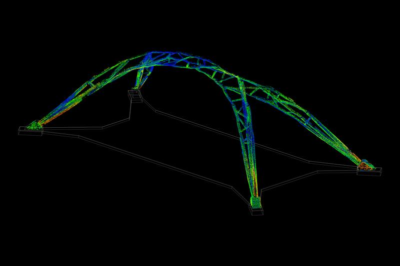 Tree Fork Truss Scan Analysis Truss Axo1 2021