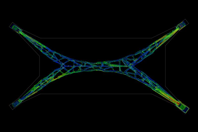 Tree Fork Truss Scan Analysis TrussTopView 2016