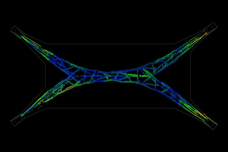 Tree Fork Truss Scan Analysis TrussTopView 2018
