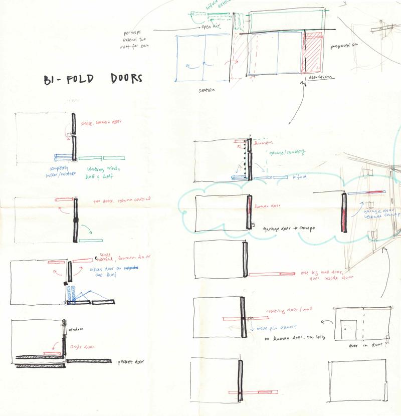 Wellington Design Build BiFoldDoorSketch