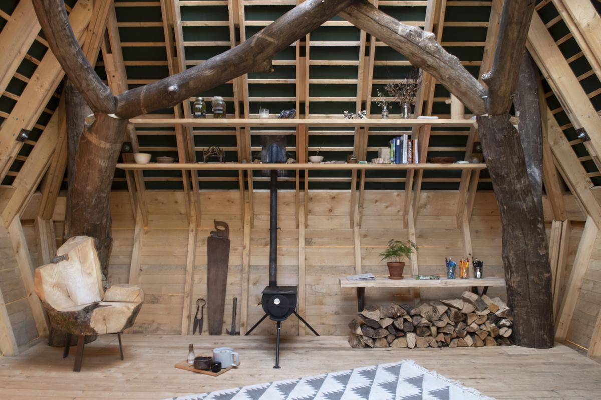 Woodland Cabin CabinInterior