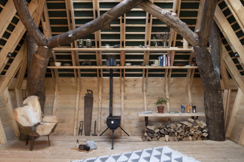 Woodland Cabin CabinInterior