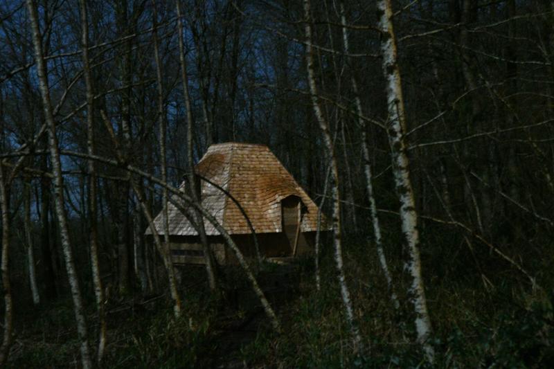 Woodland Cabin CabinExterior