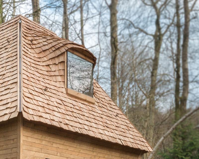 Woodland Cabin CabinExterior