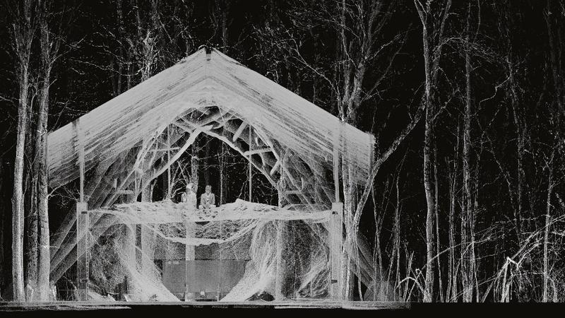 tree fork truss