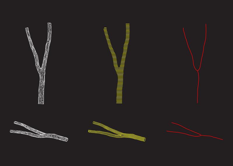 To simplify complex scan geometry