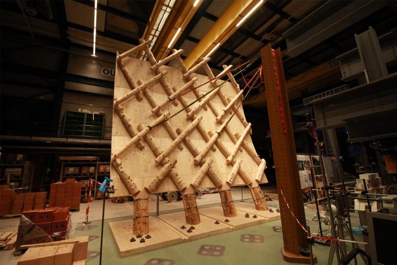 Brussels Sports Tower — Roundwood Prototype — project image