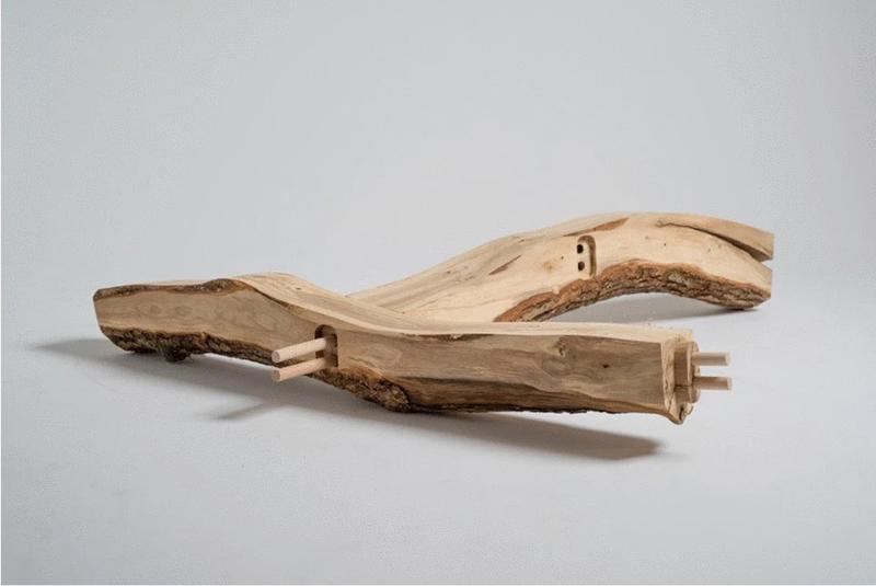Curved Oak Lamella image