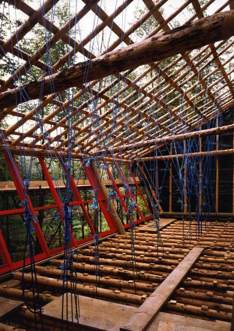 Hooke Park Prototype House image