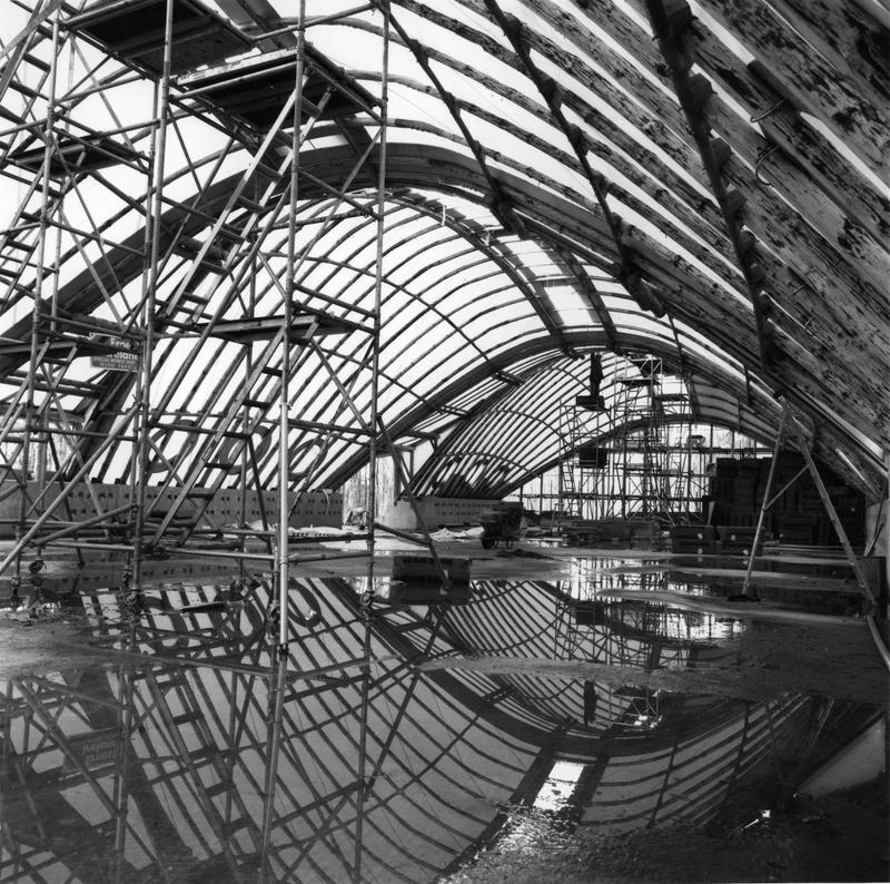 Hooke Park Workshop image