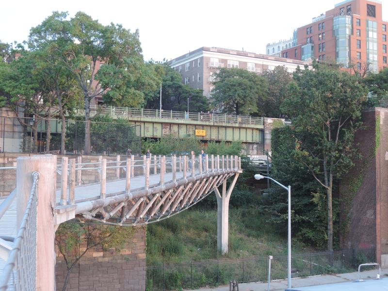 Squibb Park Bridge — Original Timber Bridge — project image