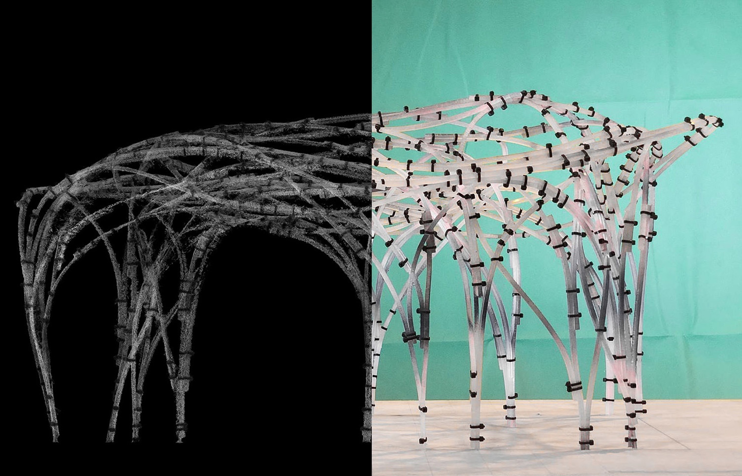 To digitize architectural models