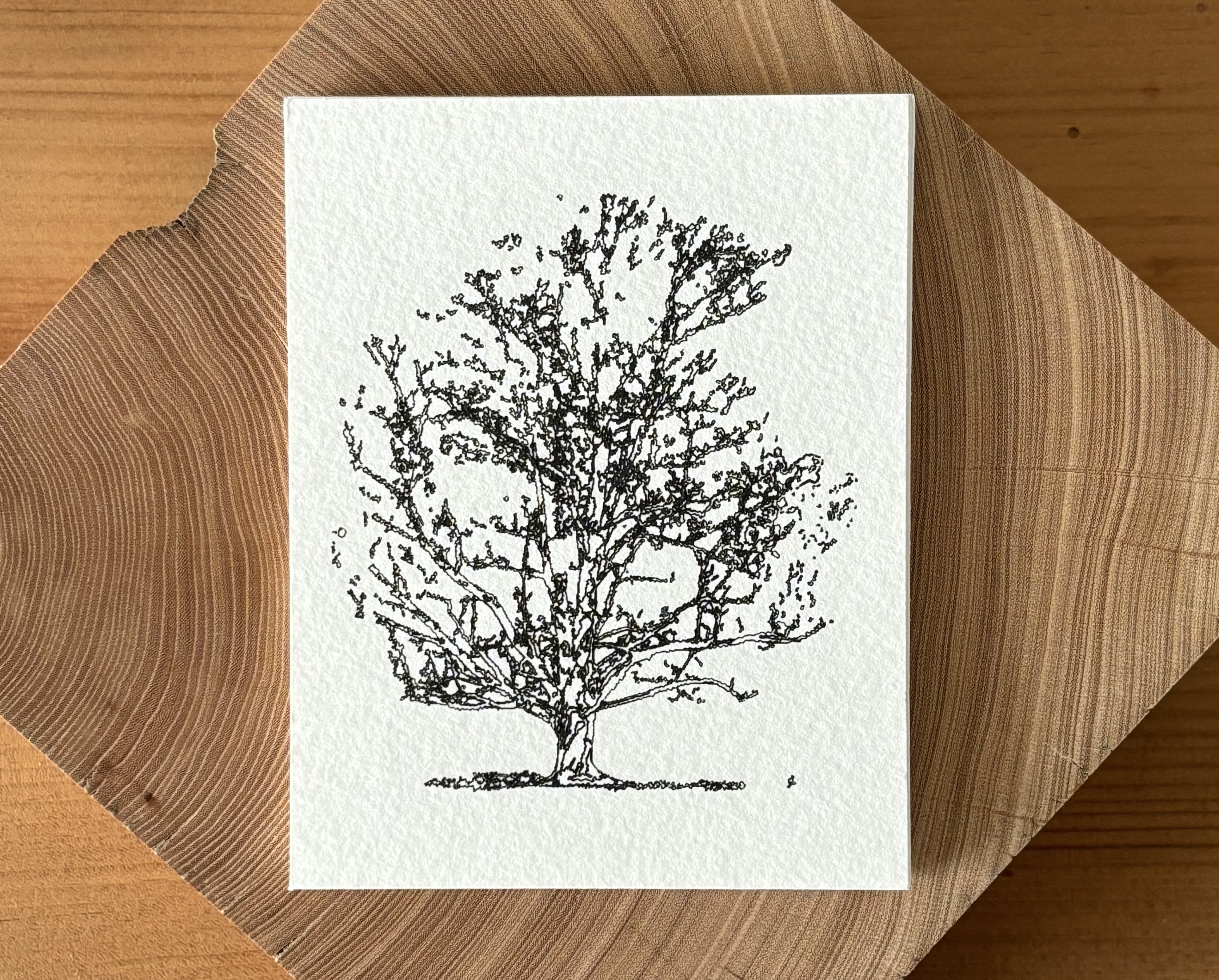 To create unique printed artwork