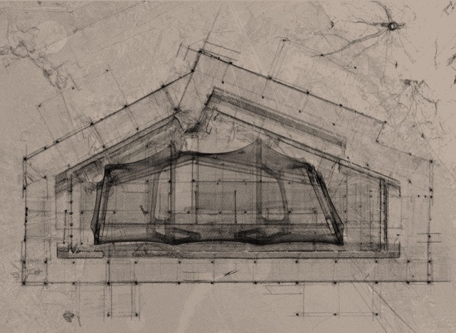 To make alternative architectural drawings